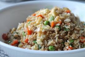 Bahan bahannya1 mangkuk nasi (2 orang makan)3 biji telursayur campur1 sb sos tiramperasa garam gula dan maggi cukup rasa.bawang putihbawang hollandcara. Chinese Style Nasi Goreng Sedap Dan Mudah Azie Kitchen