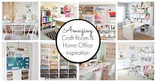 Anthropologie craft room window display 1, 3. 10 Creative Craft Rooms And Home Offices Classy Clutter