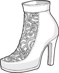 Luxurious Embroidery Shoes Nani Coldine In Zusammenarbeit Mit Dmi Shoe Design Sketches Embroidery Shoes Fashion Illustration Shoes