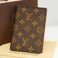 Lv Passport Holder Porte Passeport Bff Passeport