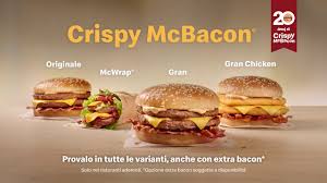 This crispy chicken sandwich recipe will make you forget all about the current chicken sandwich wars. Festeggia Con Noi Crispy Mcbacon Youtube