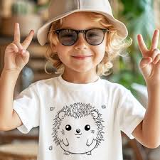 Porcupine Shirt Kids