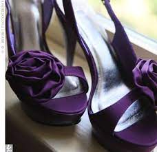 Or Should I Get Purple Shoes Instead Purple Wedding Shoes Purple Bridal Shoes Purple Heels