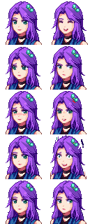 Variant Anime Portraits At Stardew Valley Nexus Mods And Community Tanpopopnoko and paradigmnomad for creating the immersive seasonal outfits mod. variant anime portraits at stardew