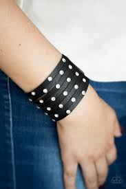 Black And Gold Wrap Bracelet Paparazzi Paparazzi Empower Me Pink 2019 Exclusive Sass Squad Black Rhinestone Leather Wrap Bracelet Black Rhinestone Leather Wrap Bracelet Leather Silver