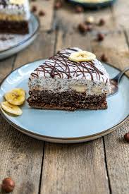 Über 24 bewertungen und für vorzüglich befunden. Mein Lieblingseis In Tortenform Bananensplit Torte Mitliebezurtorte