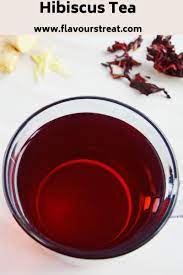 Hibiscus Tea A Revitalizing And Delicious Herbal Drink That Makes A Perfect Winter Warmer Tea Recipes Hibiscus Tea Delicious Drink Recipes