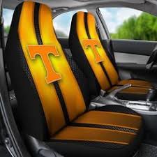 Incredible Line Pattern Tennessee Volunteers Logo Car Seat Covers Tennessee Volunteers Car Seats Carseat Cover