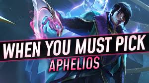 When You Must Pick Aphelios - GameLeap