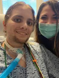 This is a new part of the interview Charlie did, she describes the  difficult and pain journey at the ICU, it is an emotional interview.