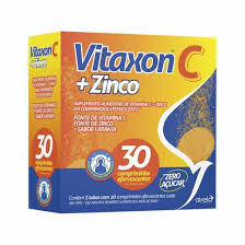Tiene un efecto antiinflamatorio y antialérgico. Vitaxon C Zinco 30 Comprimidos Efervescentes Onofre