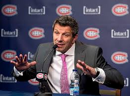 Article content canadiens general manager marc bergevin might want to wear his lucky red suit again when the nhl hands out its awards at the end of the season. Next To Go Viral Canadiens G M Marc Bergevin S Overtime Happy Dance