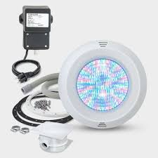 Pool Scheinwerfer Set Poolsana Pure Mit Led Birne Rgb 30 W Trafo Verteilerdose Pool Scheinwerfer Set Pool Pool Beleuchtung Led Birnen Poolbeleuchtung Led