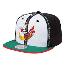 Mens Houston Rockets Mitchell Ness Hwc Rally Snapback Cap