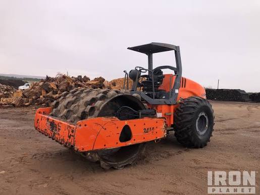 Hamm 3410P Padfoot Compactor
