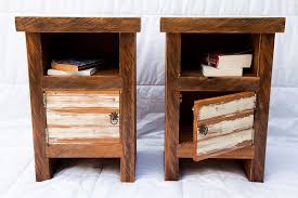 Rustic Bedside Tables Rustic Bedside Table Unique Bedside Tables Wood Furniture Diy