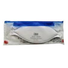 The three panels allow for freedom of movement to avoid the mask slipping, while the top panel integrates well with the wearer's safety glasses. 3m Standard Feinstaub Partikel Filtermaske 6922 Ffp2 Mit Ausatemventil