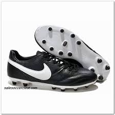 Nike Tiempo Premier World Cup 94 Fg Black White Salesoccercleat Com White Football Boots Nike Soccer Shoes Adidas Soccer Shoes