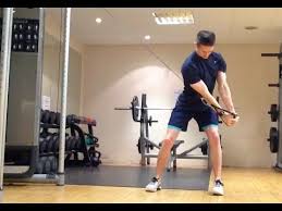 tpi golf fitness cable core exercises