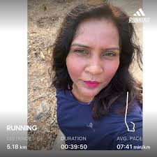 I dream about my runs sometimes, waiting to go, once I'm