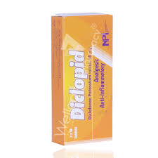 Mostly rapidus tablets are used to relieve pain and swelling (inflammation) from various mild to. Diclopid 50mg Tablets 20 S Wellcare Online Pharmacy Qatar Buy Medicines Beauty Hair Skin Care Products And More Wellcareonline Com