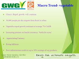 Maklumat kekosongan ini adalah seperti yang diiklankan. Green World Genetics Sdn Bhd å¹¿æ¶¦ç§æºå›½é™…æœ‰é™å…¬å¸ Asian Solanaceous Round Table Th 10 Th Sept 2014 Bangalore India Ppt Download