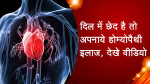 दिल में छेद है तो अपनाये होम्योपैथी इलाज, देखे वीडियो