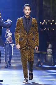 Dolce & gabbana rejimida youtuber . Dolce Gabbana Menswear Fall Winter 2017 Milan Dolce And Gabbana Fashion Milan Fashion Week