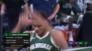 Select from premium giannis antetokounmpo of the browse 27,491 giannis antetokounmpo stock photos and images available, or start a new search to explore more stock photos and images. You Love To See It Hard Work Paying Off Ignore The Hands Giannis Is Doing An Ancient Ritual To Get His Free Throws Down Mkebucks
