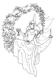 Pin On Fairies To Color