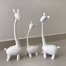 292 items found from ebay international sellers. Giraffe Statue Set Of 3 Furniture Home Decor On Carousell