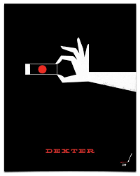 New Dexter Mini Prints Mattson Creative Dexter Poster Dexter Dexter Morgan