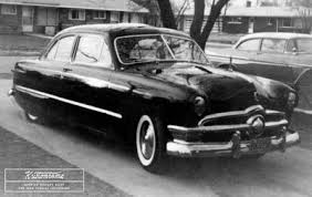 Image result for Black 1950 Ford