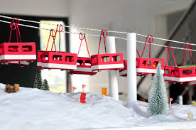 Seilbahn bauen ohne plan aber das war mega und auch bisschen gefährlich. Seilbahn Adventskalender Miss Red Fox