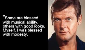 Welcome back to memorable movie quotes, that column where we look at fun quotes from the movies. Roger Moore James Bond Quotes Novocom Top