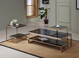 Somerset glass coffee table in clear with 2 side tables furniture fashion. China Modern Glass Coffee Table Set Stainless Steel Living Room Furniture China Furniture Coffee Table Glass