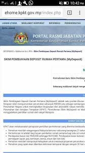 Untuk arkitel ini, saya lebih kepada nak tunjukkan korang macam mana nak pastikan korang dah mark rumah mana korang nak beli yang korang nak gunakan skim mydeposit ni. Malaysia Viral Property Publicaciones Facebook