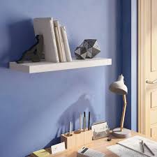 Etagere Blanc Mat L 60 X H 3 8 X P 23 Cm Ep 38 Mm Leroy Merlin Deco Etagere Blanche Spaceo Leroy Merlin