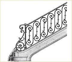 Bridget Beari Design Chat Iron Railing Designs Stair Railing Design Railing Design Iron Railing