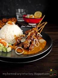 Lamb is another popular meat to be made into satay in indonesia. Indonesian Lamb Or Mutton Satay With Peanut Sauce Sate Kambing Bumbu Kacang Authentic Recipes Recipes Lamb Recipes