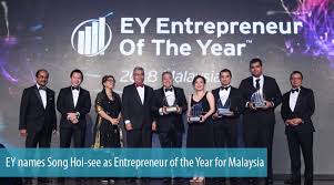 For more information about our organization, please visit ey.com. Song Hoi See Named As Ey Entrepreneur Of The Year For Malaysia