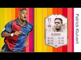 Fifa 21 patrick kluivert cardtype card rating, stats, attributes, price trend, reviews. The Best Value Icon Striker In Fifa 21 Prime Icon 91 Rated Patrick Kluivert Player Review Youtube