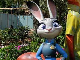 Judy Hopps Patrolled Disney Springs to Celebrate Zootopia's 2016 Release –  Ink and Paint in the Parks
