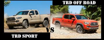 Today, we'll be taking a detailed walkaround and review of the 2017 toyota tacoma trd sport 4x4 double cab. Differences Between The Toyota Tacoma Trd Sport And Toyota Tacoma Trd Off Road Trim Levels Downeast Toyota