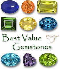 It has a picture of every month's birthstone and their different meanings. The Best Value For Money Gemstones Get More Bang For Your Buck