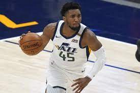 The denver nuggets in game 1 of their. Jazz S Donovan Mitchell Out At Least 1 Week With Ankle Sprain Injury Bleacher Report Latest News Videos And Highlights