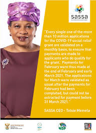 The information is false and does not come from sassa. Sassa News As Part Of The Srd R350 Grant Process The Facebook