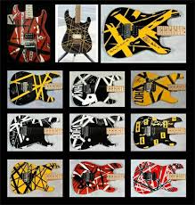 Eddy Vanhalen Guitars Eddie Van Halen Van Halen Guitar Rig