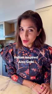 Quick Indian Vegan Dinner Recipe: Spicy Cauliflower Potato Hack