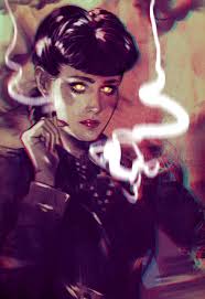 Rick deckard (harrison ford), a former blade runner, is recalled from retirement to exterminate a gang of rogue replicants (a type of human android). Geekynerfherder Rachael From Blade Runner By Blade Runner Fanatic